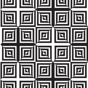 Visual Design Art Print for your Wall. Monochromatic Visionary Art
